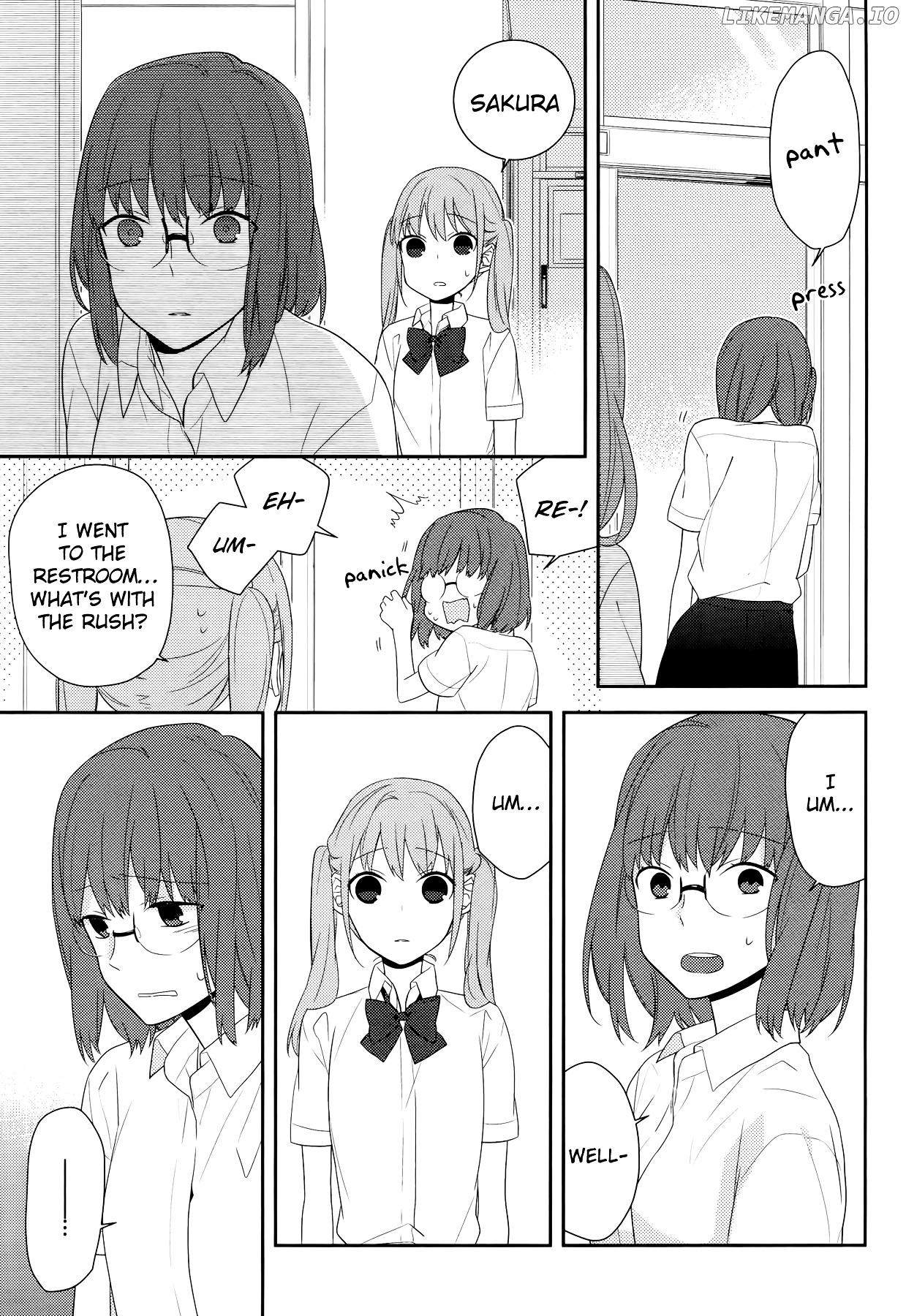 Horimiya, Chapter 24 image 20